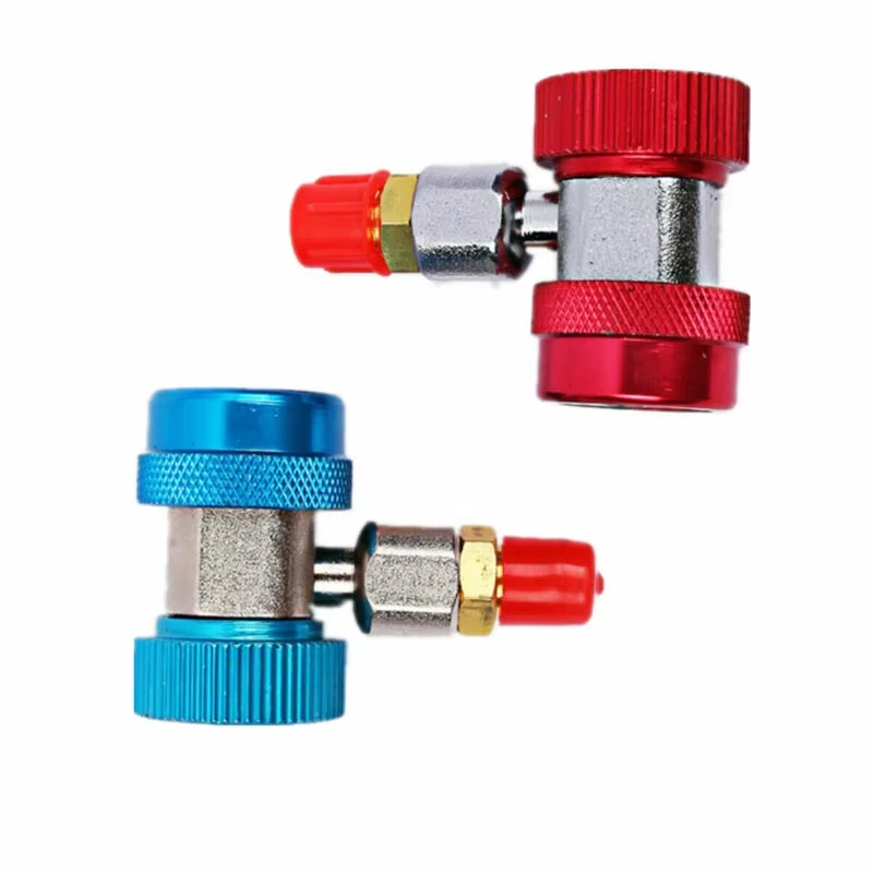 

CT552 Refrigeration Air Conditioning Manifold Gauge Maintenence Tools 800PSI Max Explosion Pressure R134A R12 R22 R404A Car Set