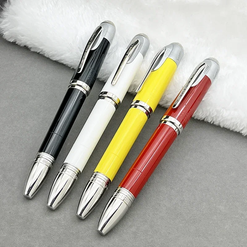 

Yamalang Limited Edition Collection M B Fountain Rollerball Pen Famous Enz Red Hollow-Carved with Serial Number