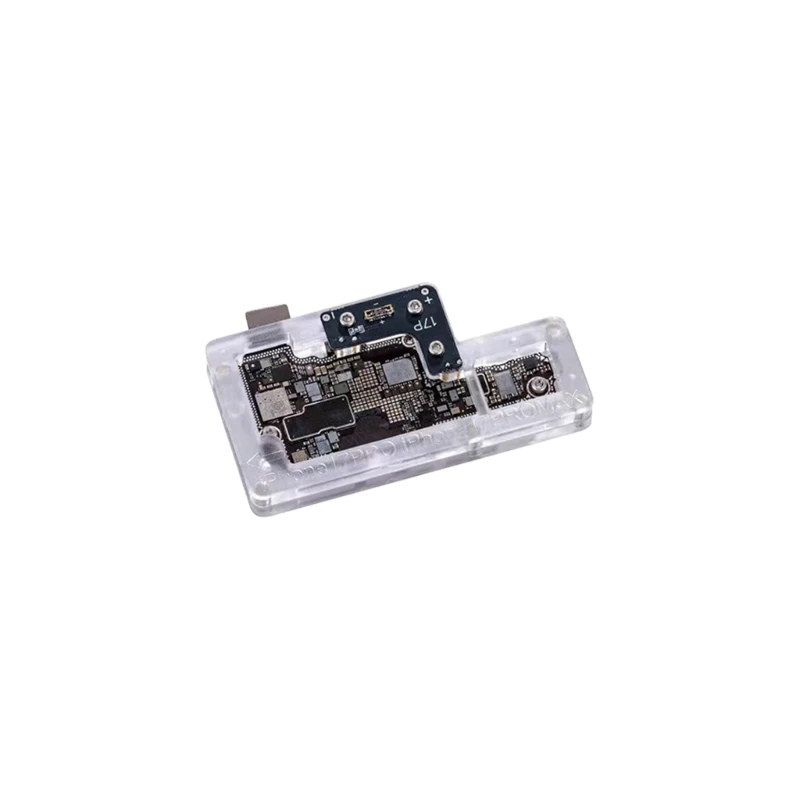 Repair Station Phone Board Fixture for Phone 12-17 Baseband Circuit Checks, Clear Holder for Service Inspection high quality