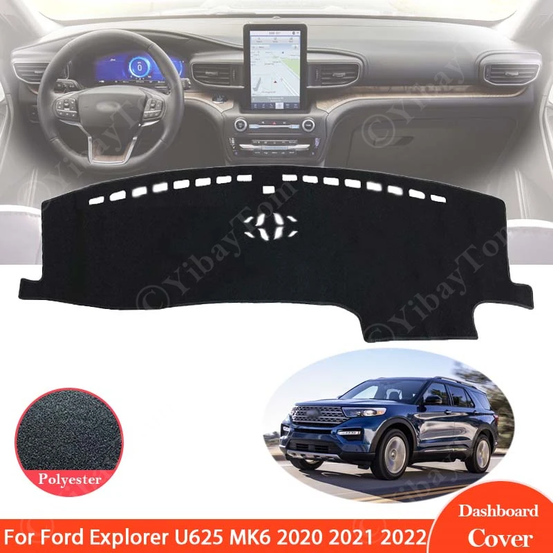 

Коврик для приборной панели Ford Explorer U625 MK6 2020 2021 2022
