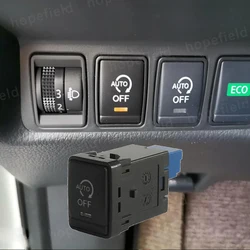 Automatic Start Stop Button Switch Engine System Off Closer For Nissan X-Ttail T32 rogue qashqai J11 serena c26 c27 accessories