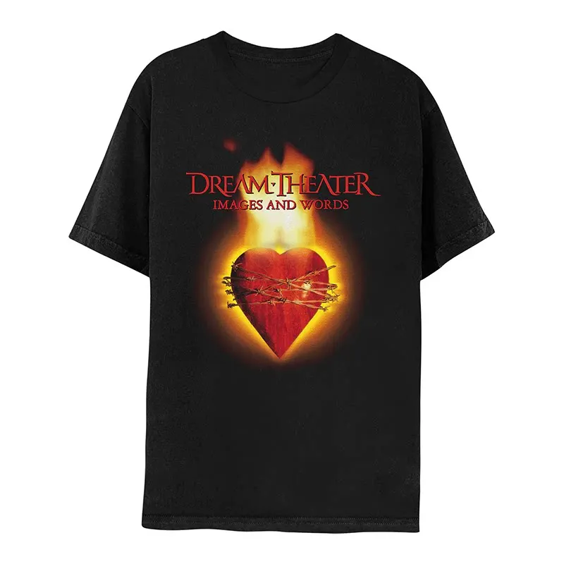 Dream Theater - The Dream Theater Band, banda estadounidense de metal vanguardista, rock oscuro - Camiseta holgada de corte recto para hombre, estilo americano