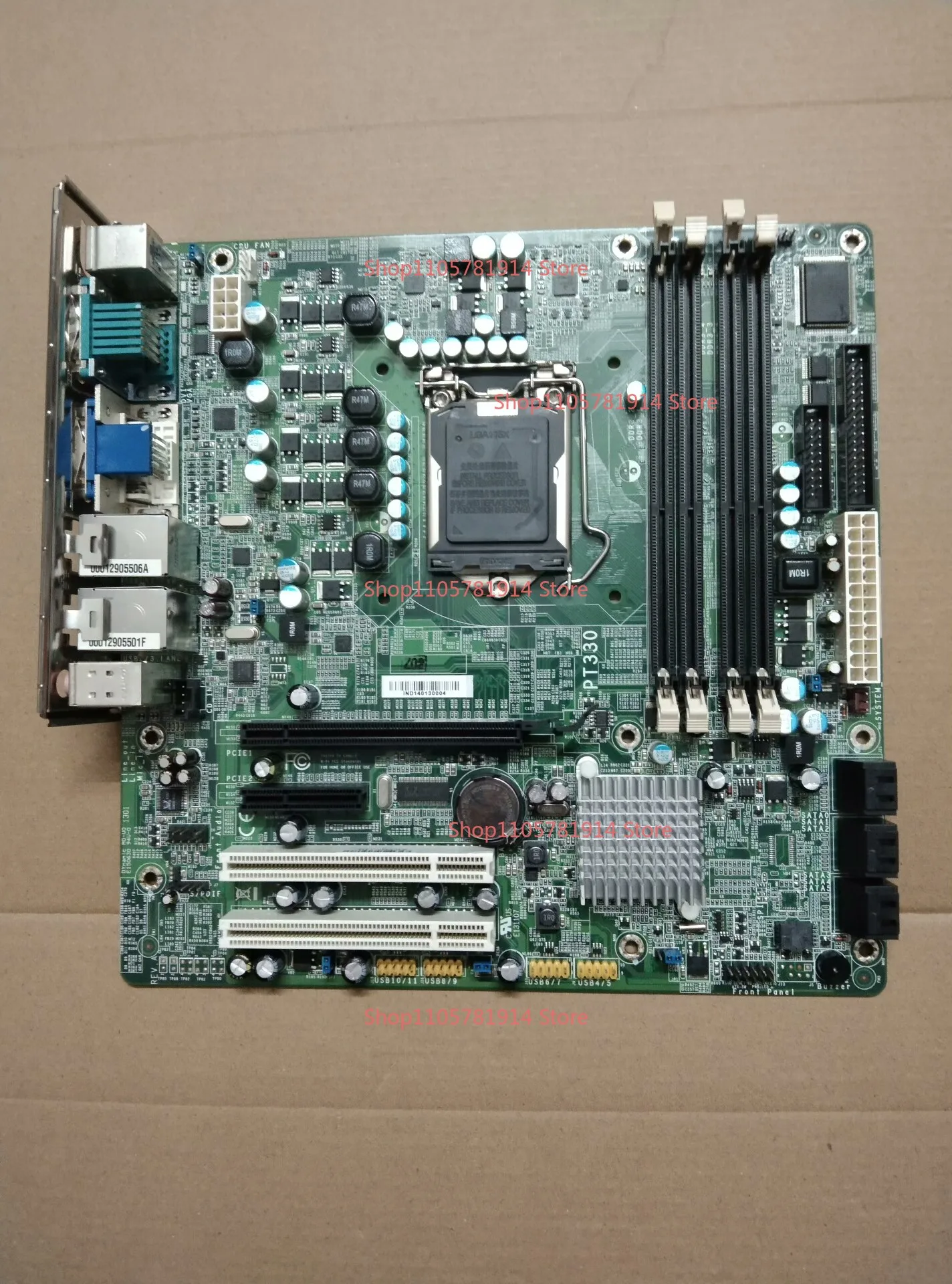 For Taiwan DFI PT330 Industrial Motherboard Numerical Control Main Board PT330-DRM Equipment Main Board
