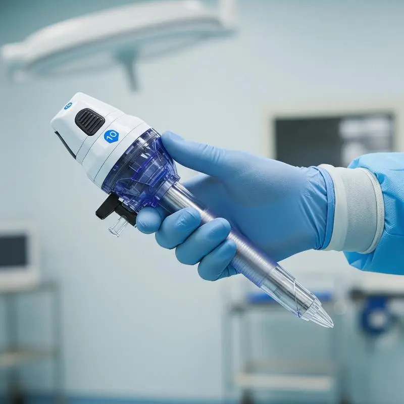 1 Set Laparoscopic Disposable Trocar  Single Use Endoscopic Laparoscopy Trocar 5mm 10mm 12mm 15mm