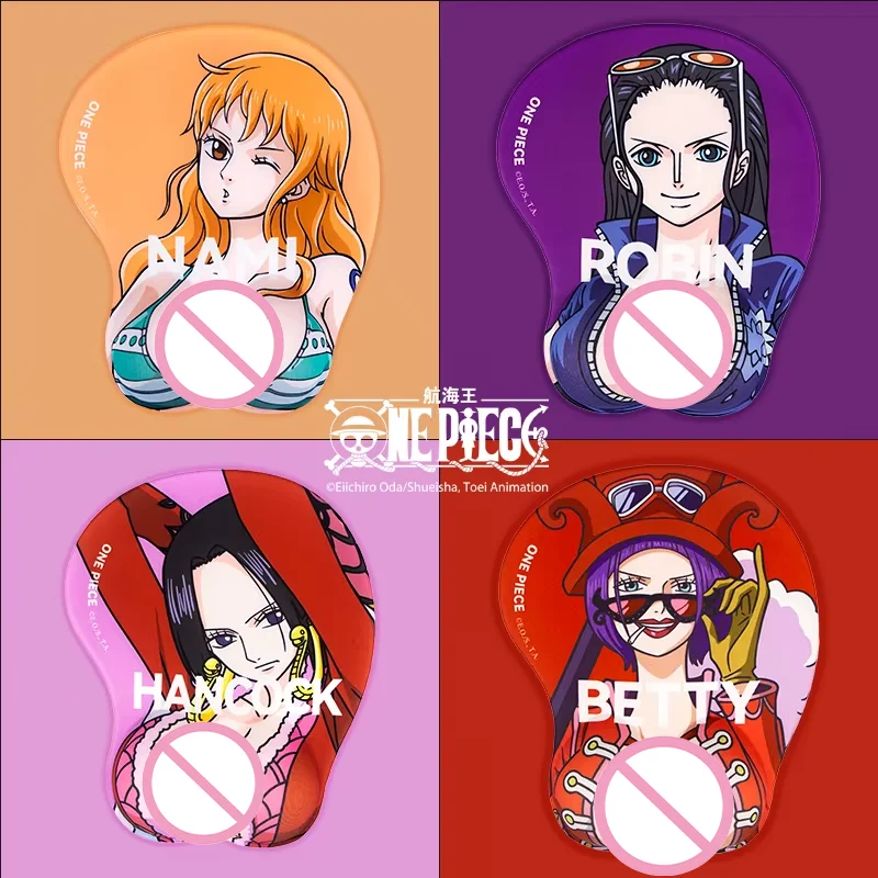 

Официальный коврик для мыши ONE PIECE с 3D-подставкой для запястий. 1 шт. Эргономичный силиконовый дизайн снимает давление запястья, нескользящую основа.