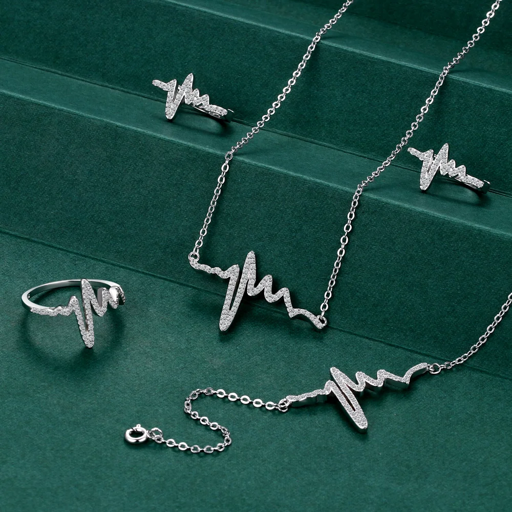 

Элегантные европейские и американские ювелирные изделия с сапфиром королевы, ожерелье, серьги, комплект ювелирных изделий с цирконом, женский подарок