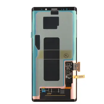 Dotykový AMOLED LCD displej s rámečkem pro Samsung Note 9, 6,4 palce, SM-N960F, SM-N9600, se zadním sklem 12 nejlepší prodej displej sm n9600 - №5
