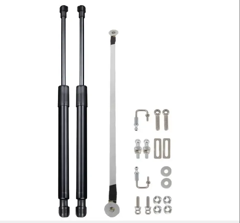 Refit Rear Door Trunk Support Hydraulic Rod Strut Spring Bars Gas Shock Bracket 2Pcs/Set For Honda Civic 2018 2019 2020 20210th