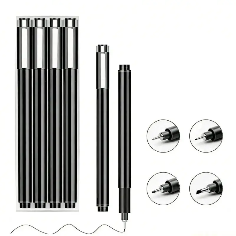 Waterproof Fine Liner Pen Artist Sketching Tool For Artists Student Technical Drawing Creative Art Illustrations