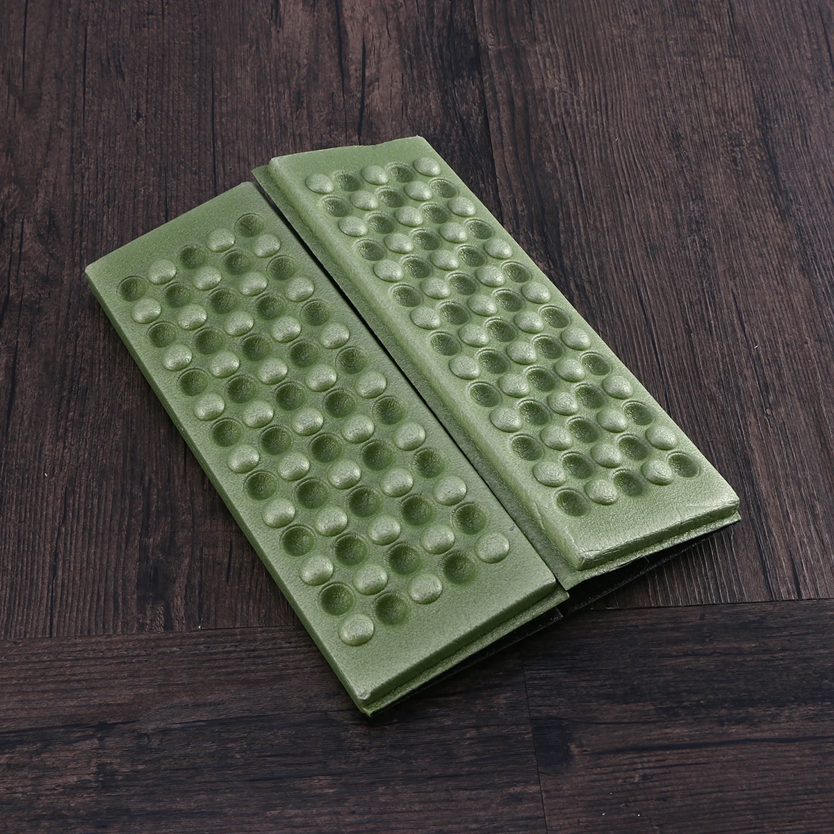 

4 PCS Portable Seat Cushion Outdoor Rug Sitting Pad for Backpacking Camping along with