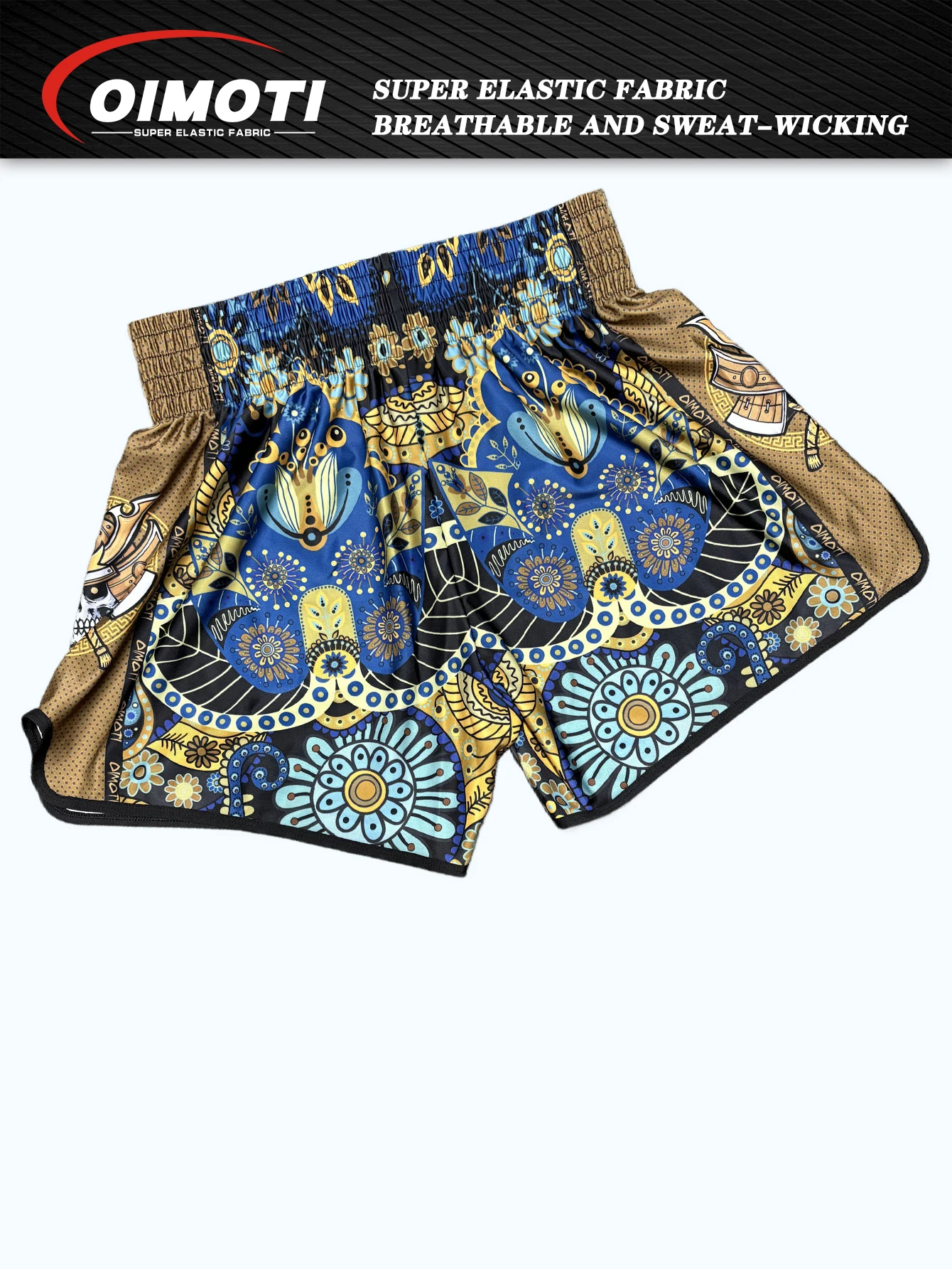 شورت رياضي مرن سريع الجفاف من ONE للياقة البدنية للرجال، سروال تدريب للمصارعة غير رسمي للفنون القتالية