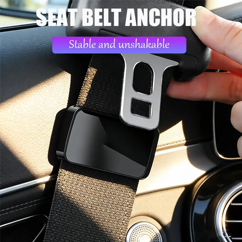 Magnetischer Stabilisator für den Sicherheitsgurt im Fahrzeuginnenraum, verstellbarer Befestigungsclip für GMC Savana Graphite, Yukon, Envoy, Granite, Hummer EV
