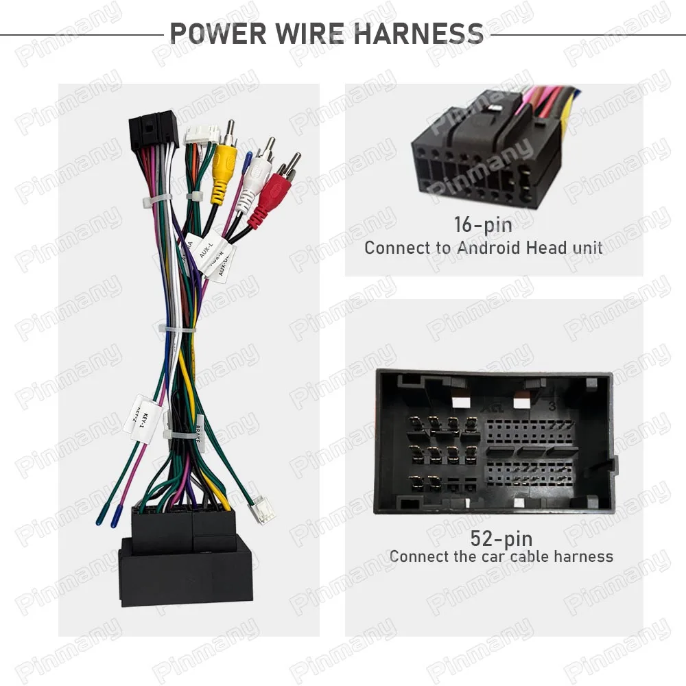Car stereo Wiring Harness connector CAN Bus Adapter for Jeep Compass Wrangler Cherokee Renegade Grand Commander Dodge RAM 1500