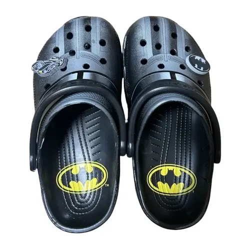 Nya Beast Kingdom Justice League Batman-filmperiferi kreativa tecknade halkfria platta tofflor som kan bäras över strandsandaler 10 best sales Batman-skor - №2