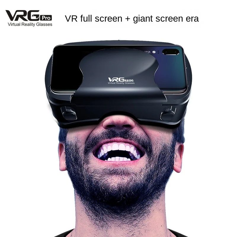 Kacamata 3d eksklusif untuk Vrgpro lintas batas, versi Blu-ray, kacamata Yuan Universe, helm Vr ponsel Virtual, kacamata Gl