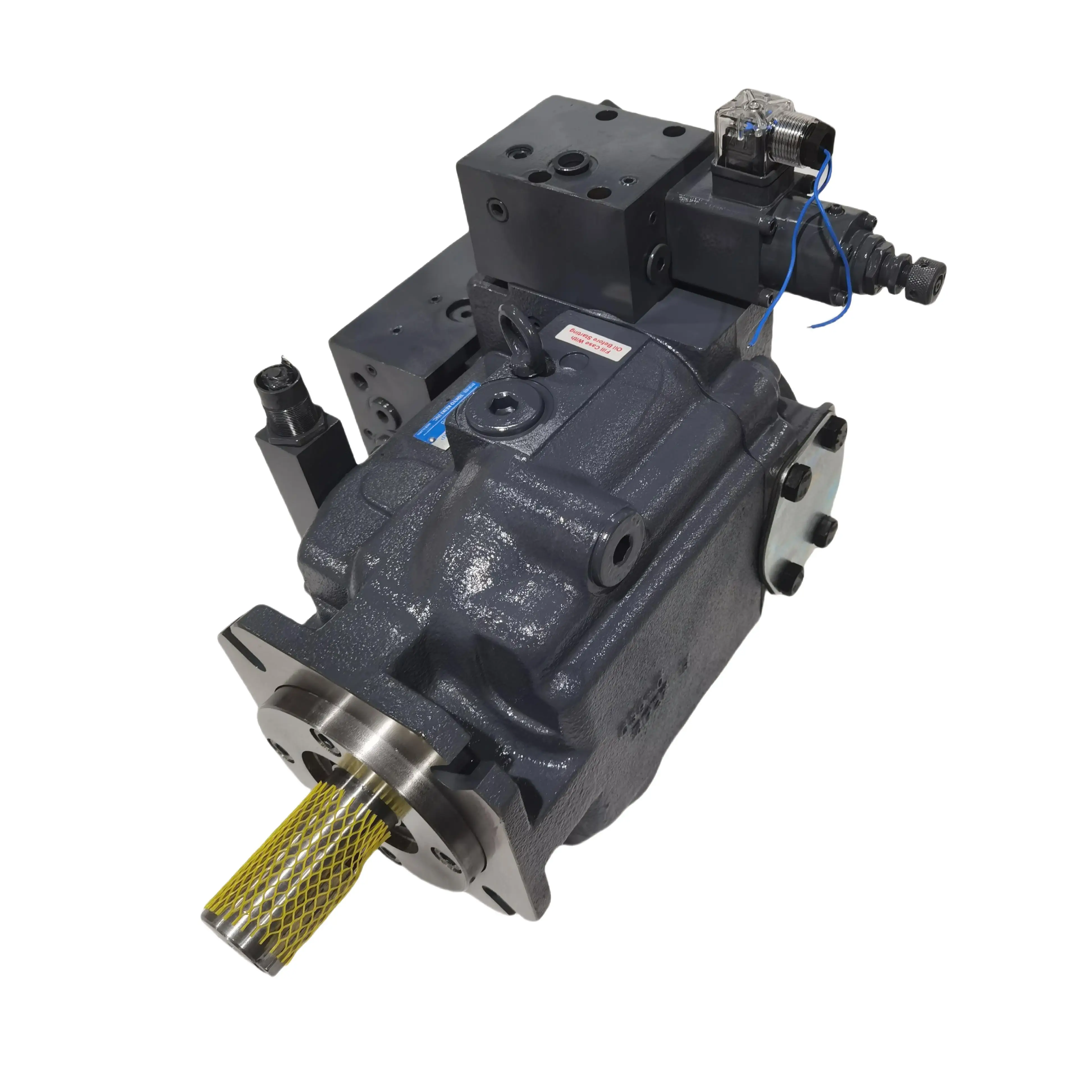 

Hydraulic Piston Pump U-PH56 PH80 PH100 PH130 PH170 Series U-PH80-R-229B High Pressure Hydraulic Variable Pump