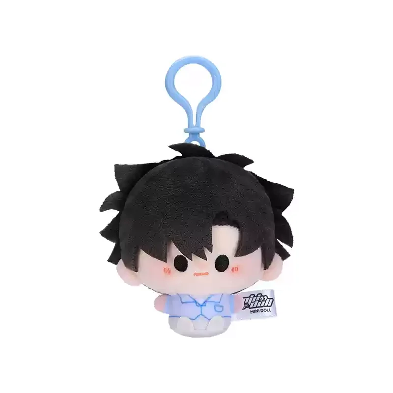 Link Click Reel Back In Time Series Pluszowa Zawieszka Lalka Ozdoba Okrągła i Pulchna Wypchana Zabawka Lucas Charles Jo Futrzana Kolekcja