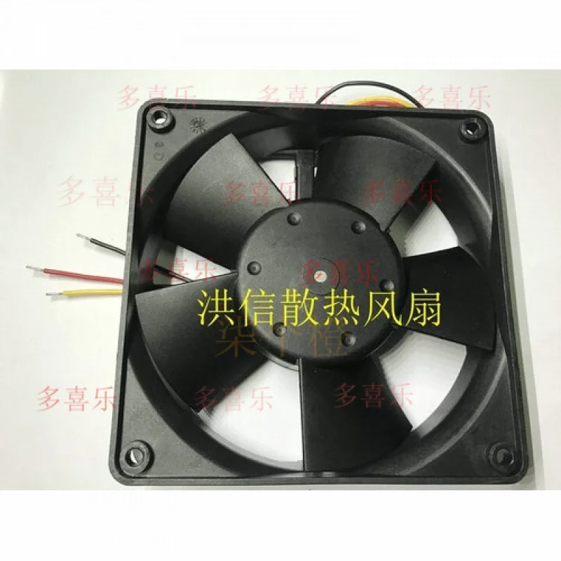 ZMZM     1 PCS for  Equipment fan 4312/2 DC12V 420mA 5.0W 120*32MM cooling fan 3 wire