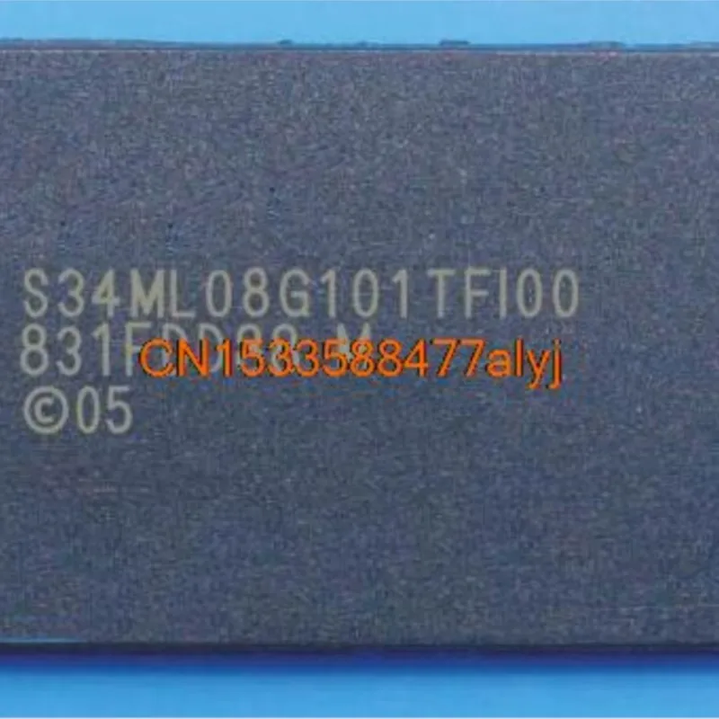 

НОВЫЙ S34ML08G101TFI00 TSOP48