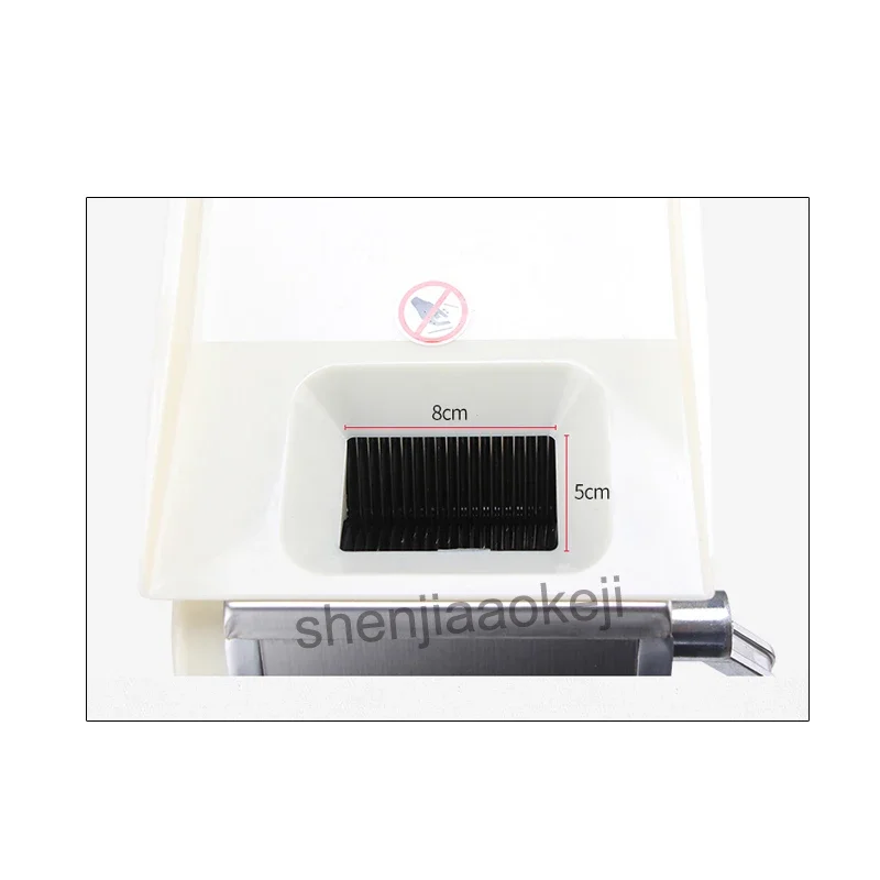 ماكينة تقطيع اللحوم من الفولاذ المقاوم للصدأ DGQ-S ماكينة تقطيع الأسلاك متعددة الوظائف ماكينة قطع اللحوم التجارية قطعة واحدة