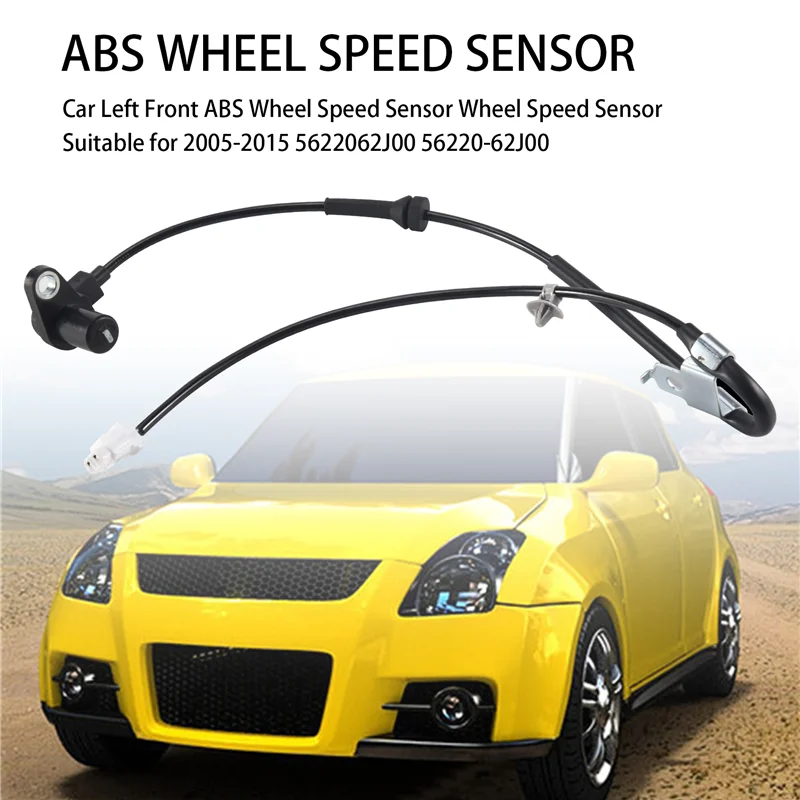 

AC34-Car Left Front ABS Wheel Speed Sensor Wheel Speed Sensor Suitable For Suzuki Swift 2005-2015 5622062J00 56220-62J00