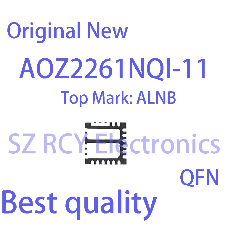 (2-10 PCS)NEW AOZ2261NQI-11 AOZ2261NQI AOZ2261 Top Mark ALNB QFN IC Chip electronic