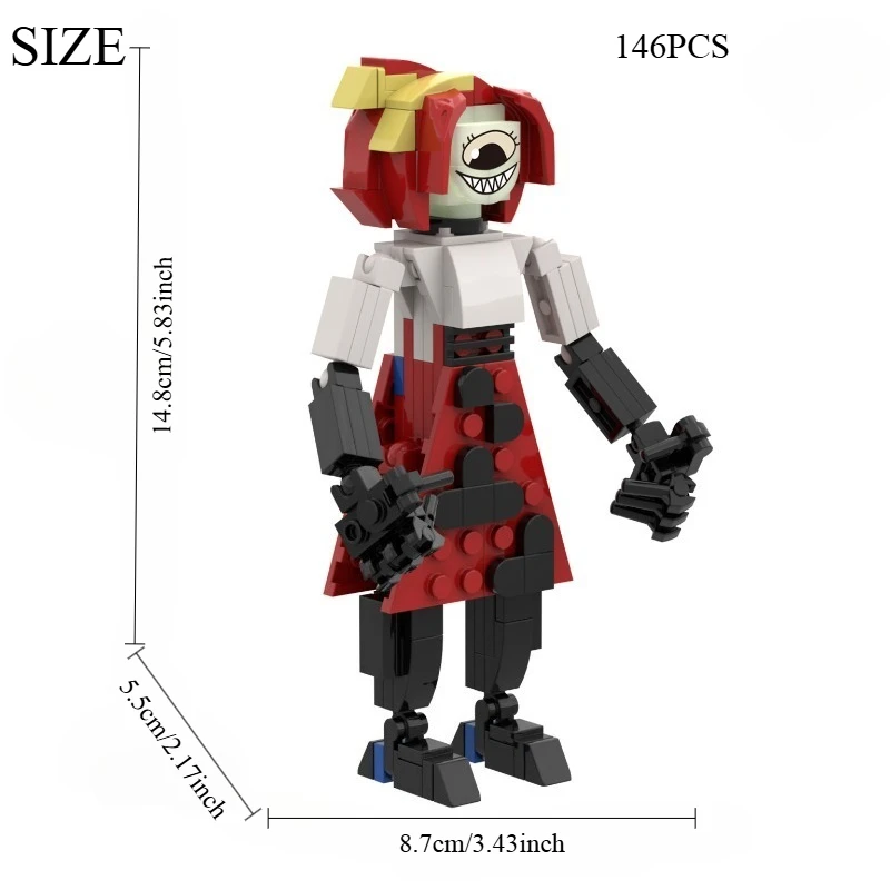 705 قطعة من نموذج حاجز الظل، مجموعة بناء Dark Fantasy ثلاثية الأبعاد، هدية جامعي على الطراز القوطي للمراهقين والبالغين