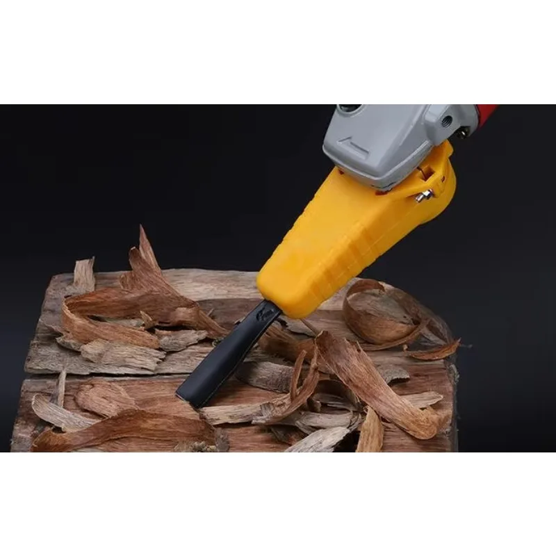 Electric Wood Carving Chisel Set M10 M14 Angle Grinder Compatible DIY Carpenter Kit Woodworking Tools for Carving