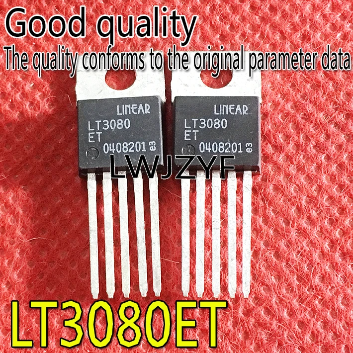 (1Pieces) New LT3080ET LT3080 LT3080IT TO-220 MOSFET Fast shipping