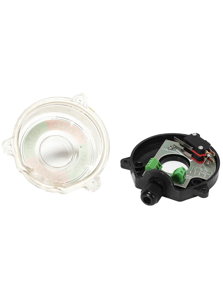 MIC23 Pneumatic Dust Butterfly Valve Limit Switch Cement Tank Valve Actuator Positioner