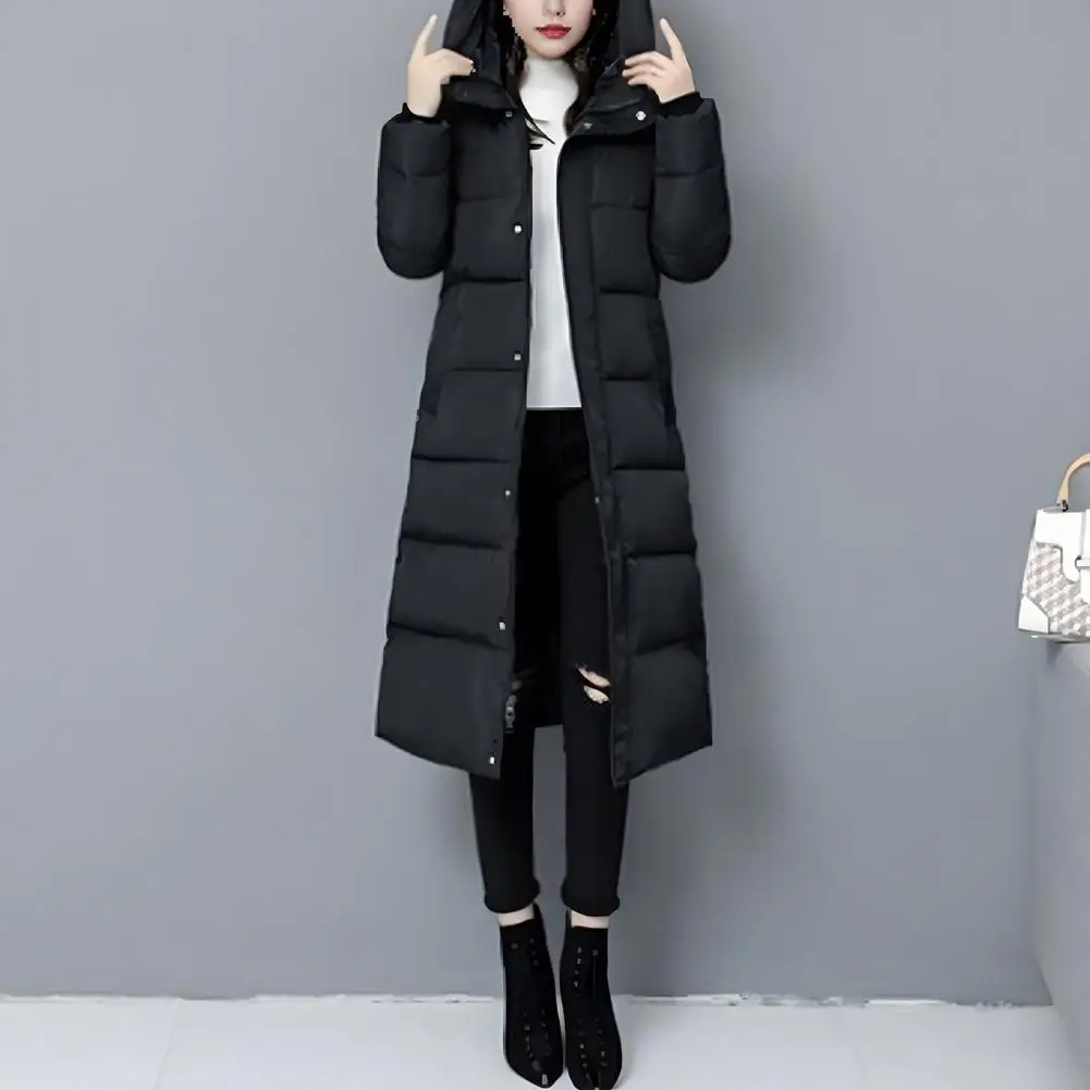 Women\'s Thickened Down Cotton Coat Turtleneck Down Coat 2024 New Winter Coat Women Jacket Cotton Padded Outerwear Female Parkas