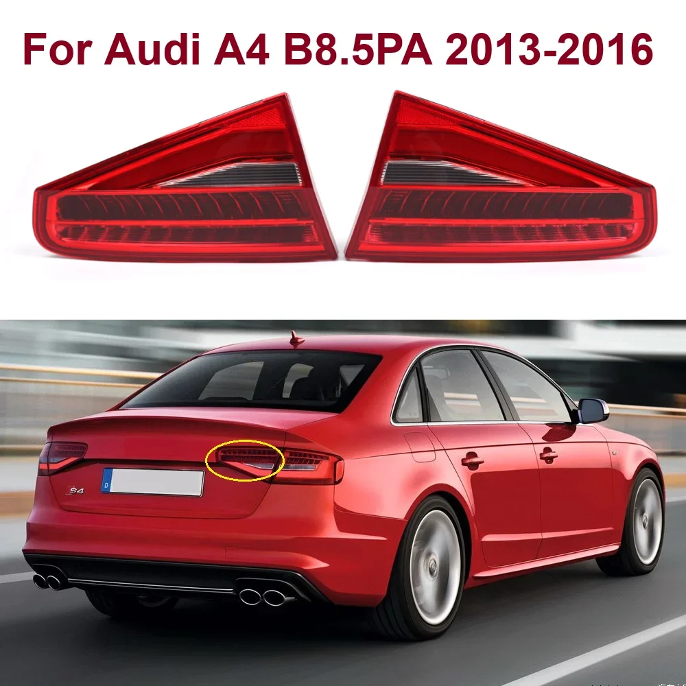 

Задний внутренний светодиодный задний фонарь в сборе для Audi A4 B8.5 2013 2014 2015 2016 8K 5945093 АК 8К 5945094 АК