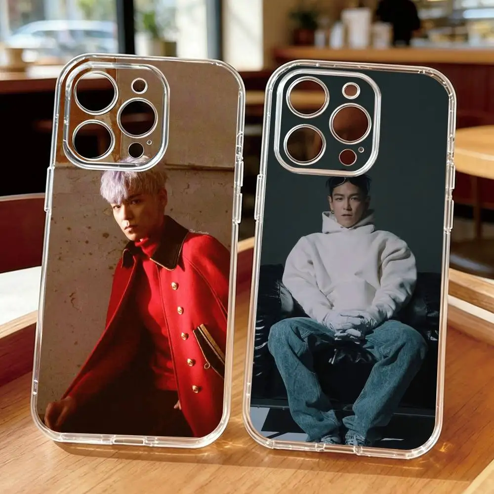 C-Choi S-Seung Hyun T-TOP  Phone Case Transparent Silicone Soft For iPhone 17 16 15 14 13 12 11 Mini Pro Max Plus
