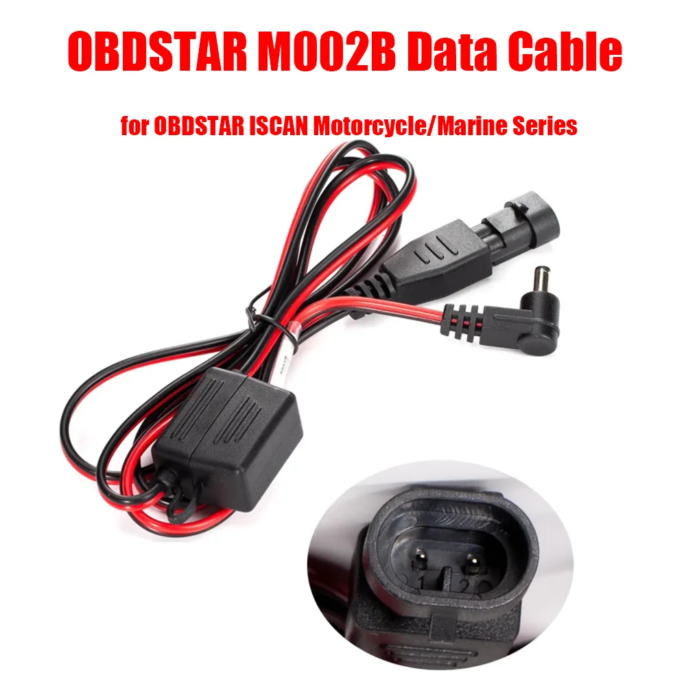 obdstar-m002b-power-data-cable-for-obdstar-iscan-marine-motorcycle-series-diagnostic-tool-wire-with-fuse-holder-connection-parts