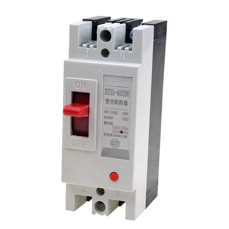 DZ15-100/390 32A/40A63A100A Air Switch Molded Case Circuit Breaker Protector 380/220V Three-Phase