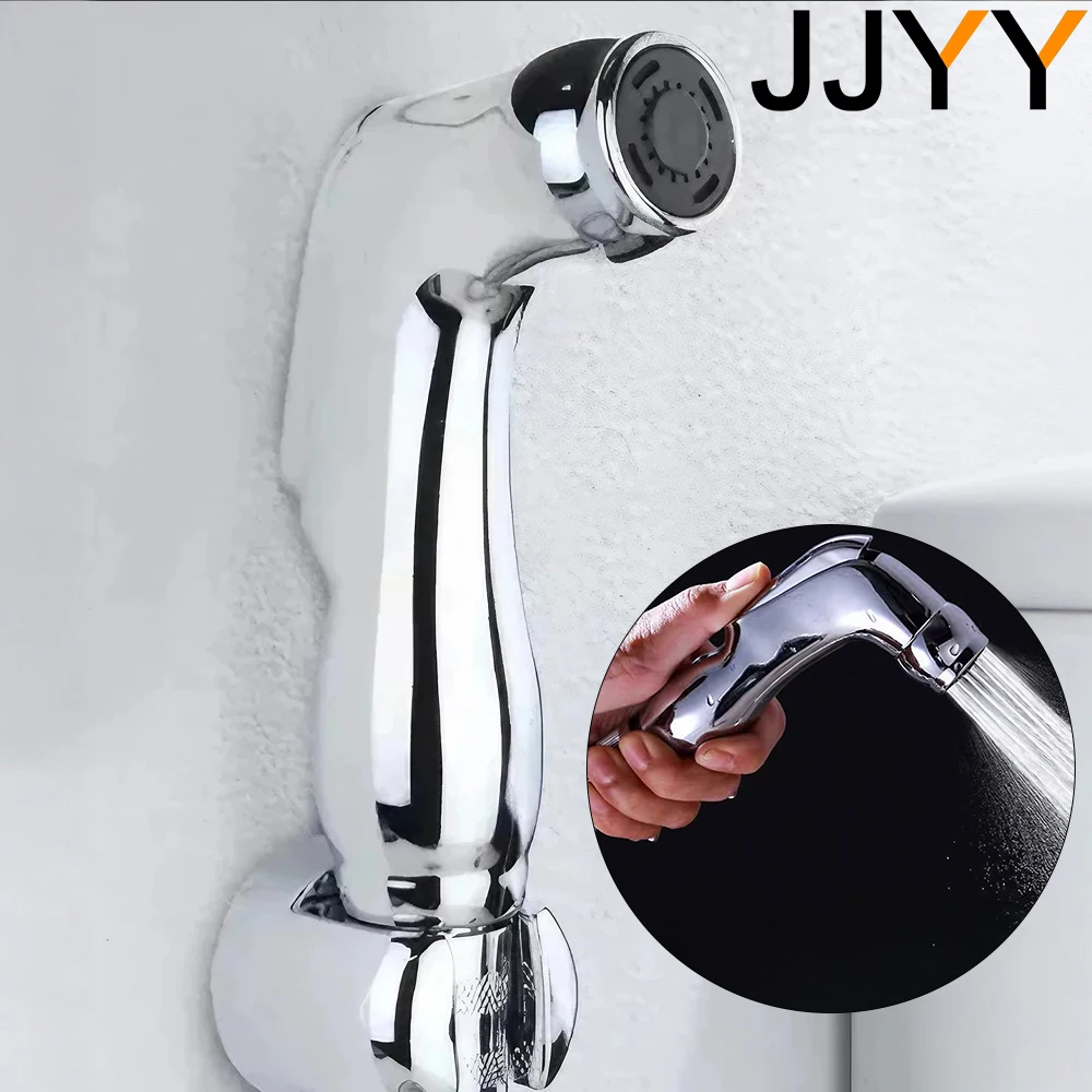 JJYY pressure-free toilet spray gun bathroom washing machine pressurized handheld water spray gun bathtub accessories