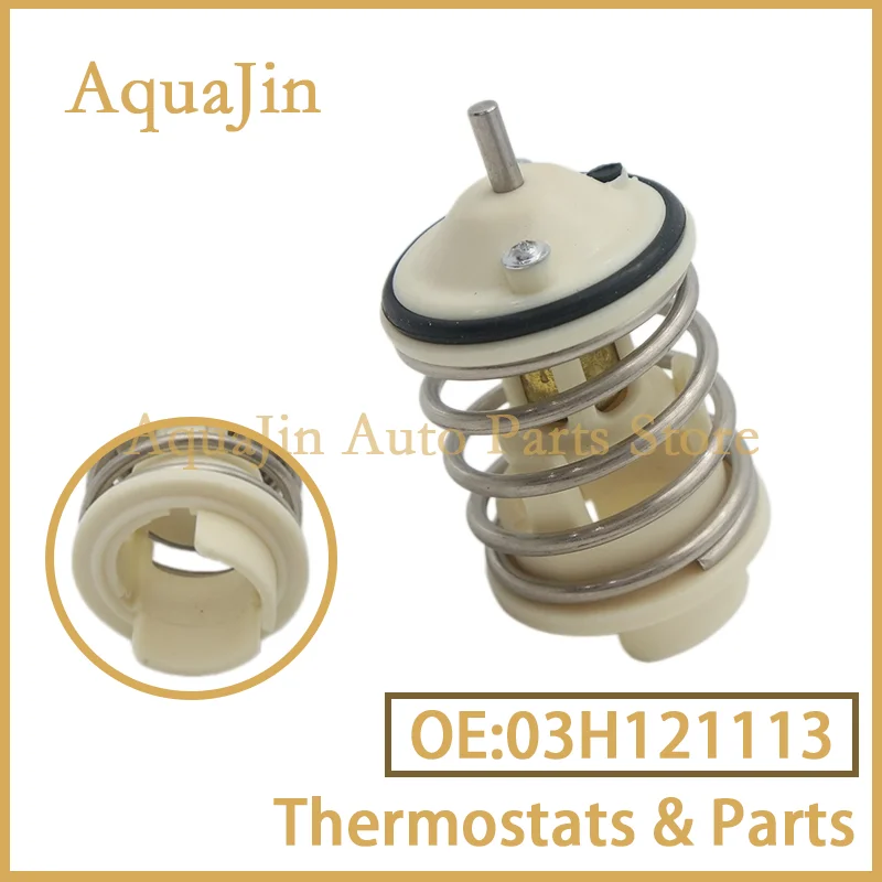 

Термостат охлаждающей жидкости 03H121113 для Skoda Superb 2008~2015, VW CC 358, Eos, Passat Variant, Touareg. Оптовая цена от производителя.