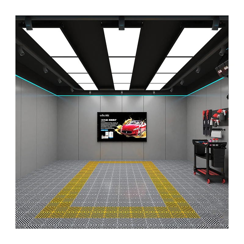 New Style LED Workshop Light Car Repair Panel Light Auto Detailing Shop Lights for Better Car Paint Film 4S Shops