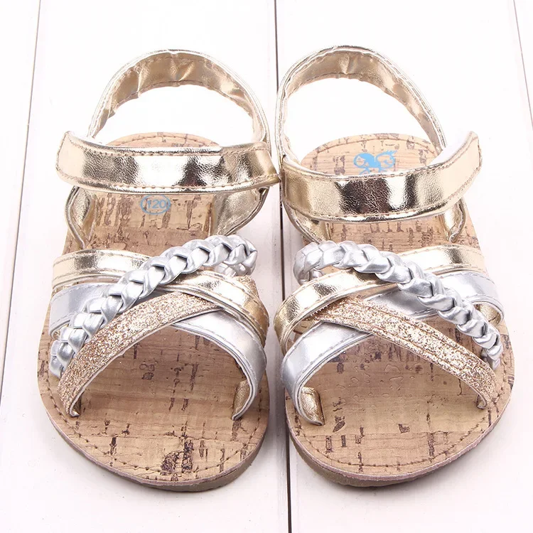

Newborn Girls Sandals New Hot Selling Princess Shoes Summer Infant Shoes 1Year Olds