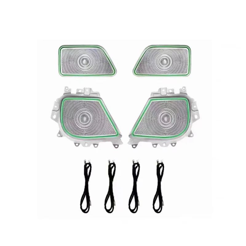 

Крышка динамика/звукопоглощающая накладка с подсветкой для Mercedes-Benz V-Класса V220d V260 V250 V300 Vito, люксовые автозапчасти