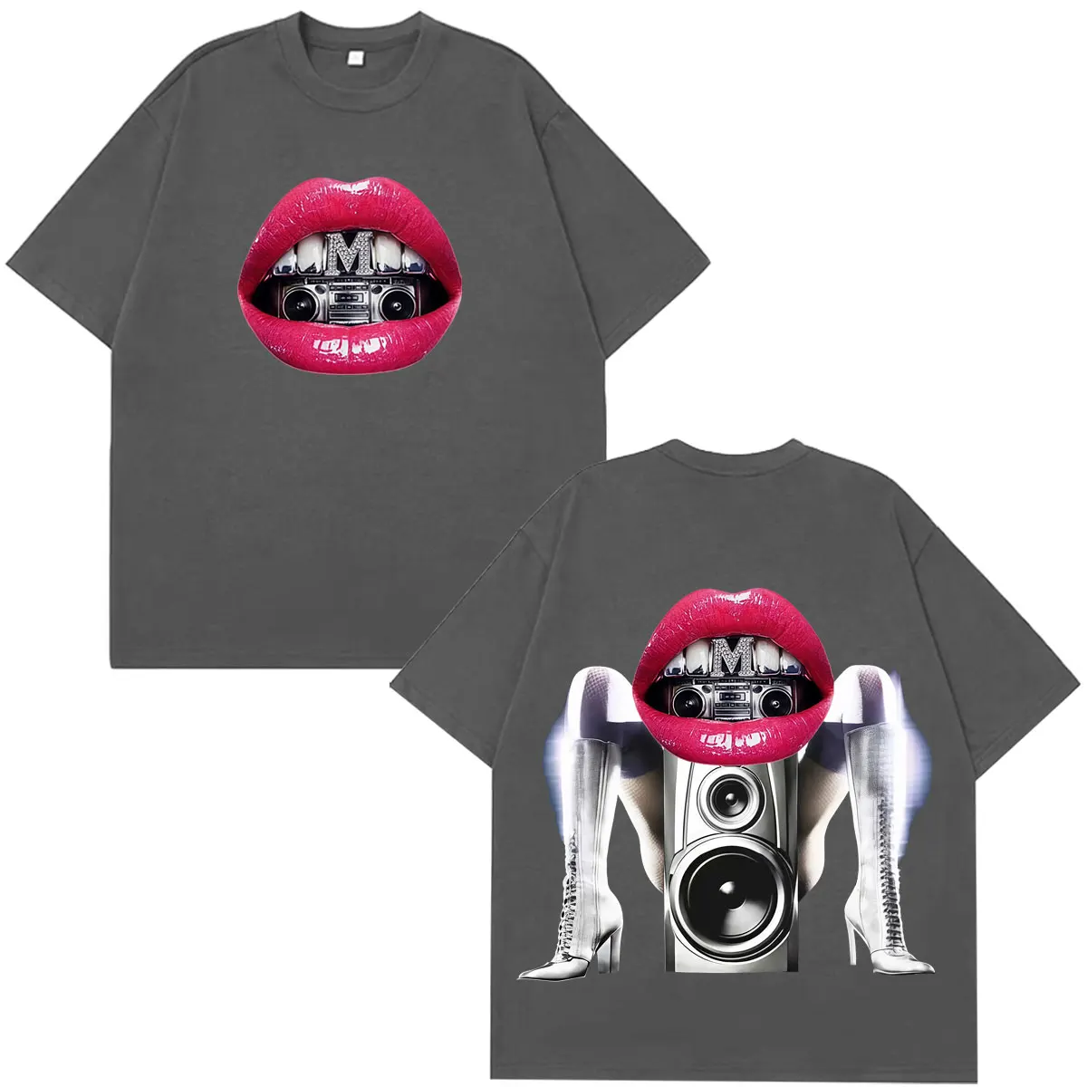 Madonna CONFESSIONS II Album Tour 2026 Print T Shirt Men Women Vintage Fashion T-shirt Summer Loose Casual Cotton T-shirts Tops