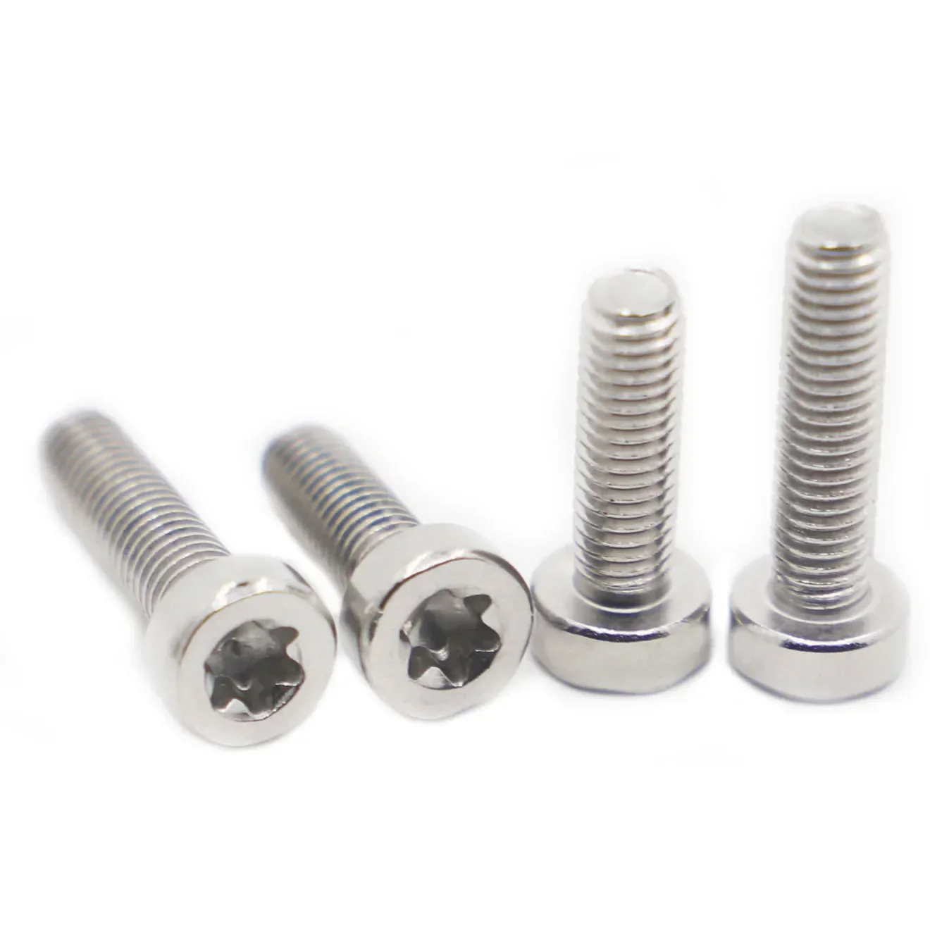 

304 Stainless Steel Hex Socket Torx Head Screws M2 M2.5 M3 M4 M5 M6 Six lobe Security Head Screws GB2671.2