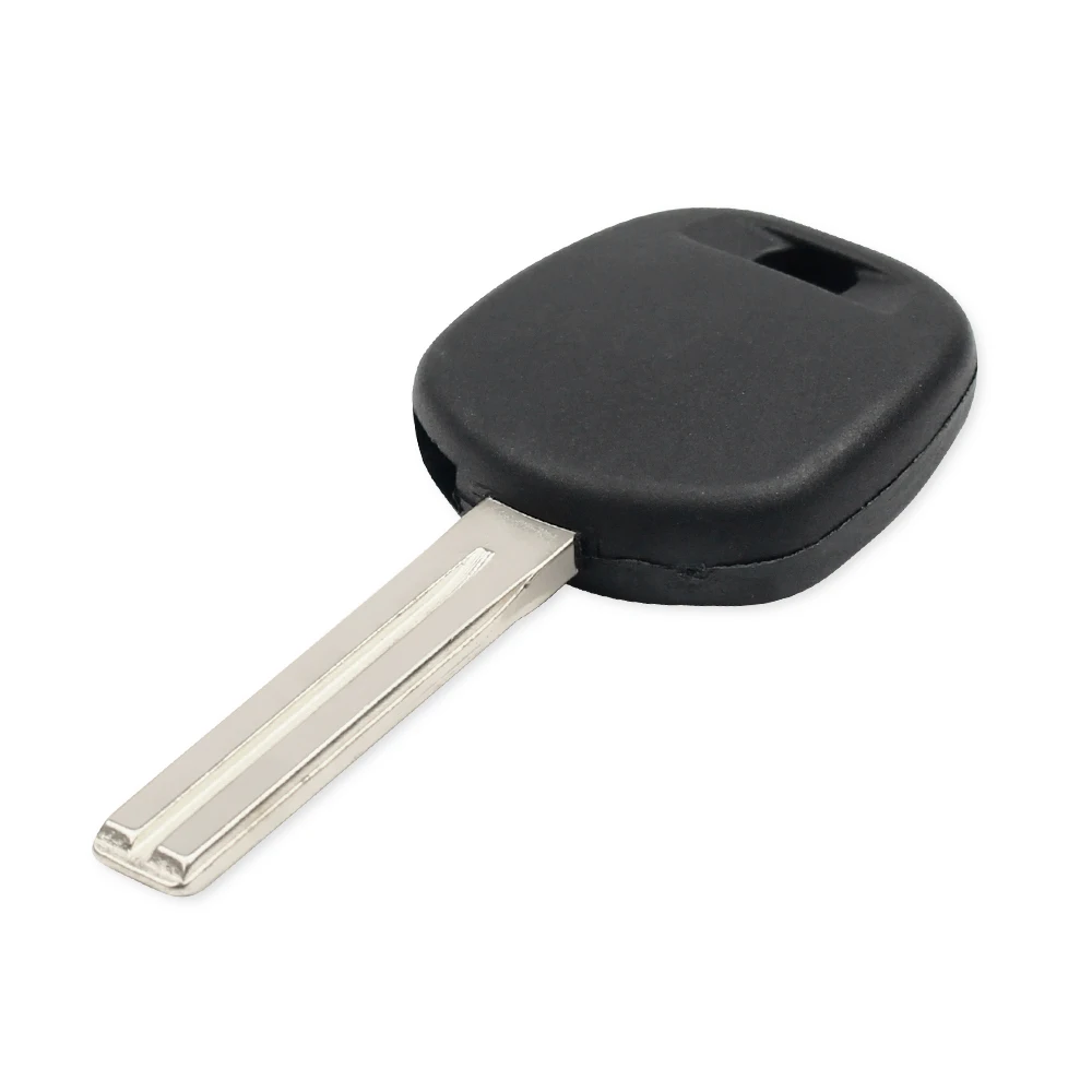 Dandkey New Transponder Chip Car Key Case For Toyota For Lexus Key Shell Uncut Blade TOY48/TOY40 Key Replacement No Chip