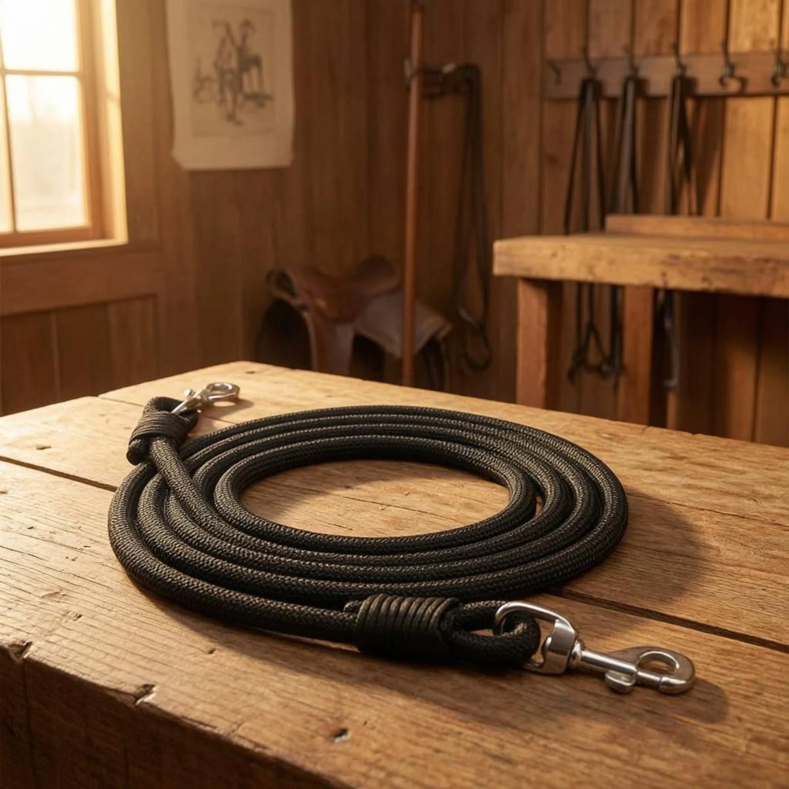 horse-rein-long-lasting-nylon-rope-rein-horse-bridle-rope-secure-grip-adjustable-nylon-reins-weather-resistant