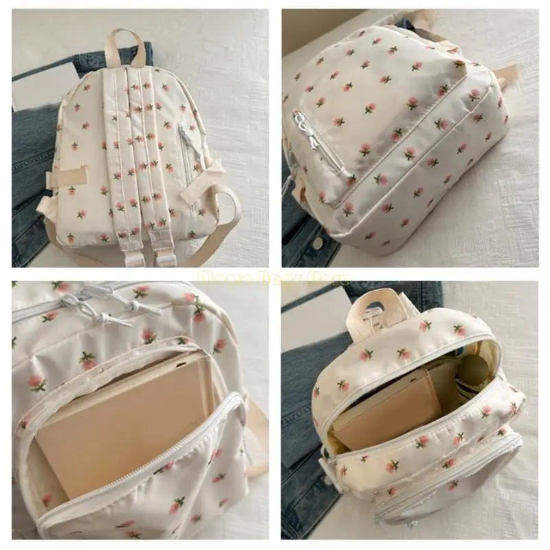 X90D Casual Daypack 2025 Preppy Bag Backpack Backpack Backpack