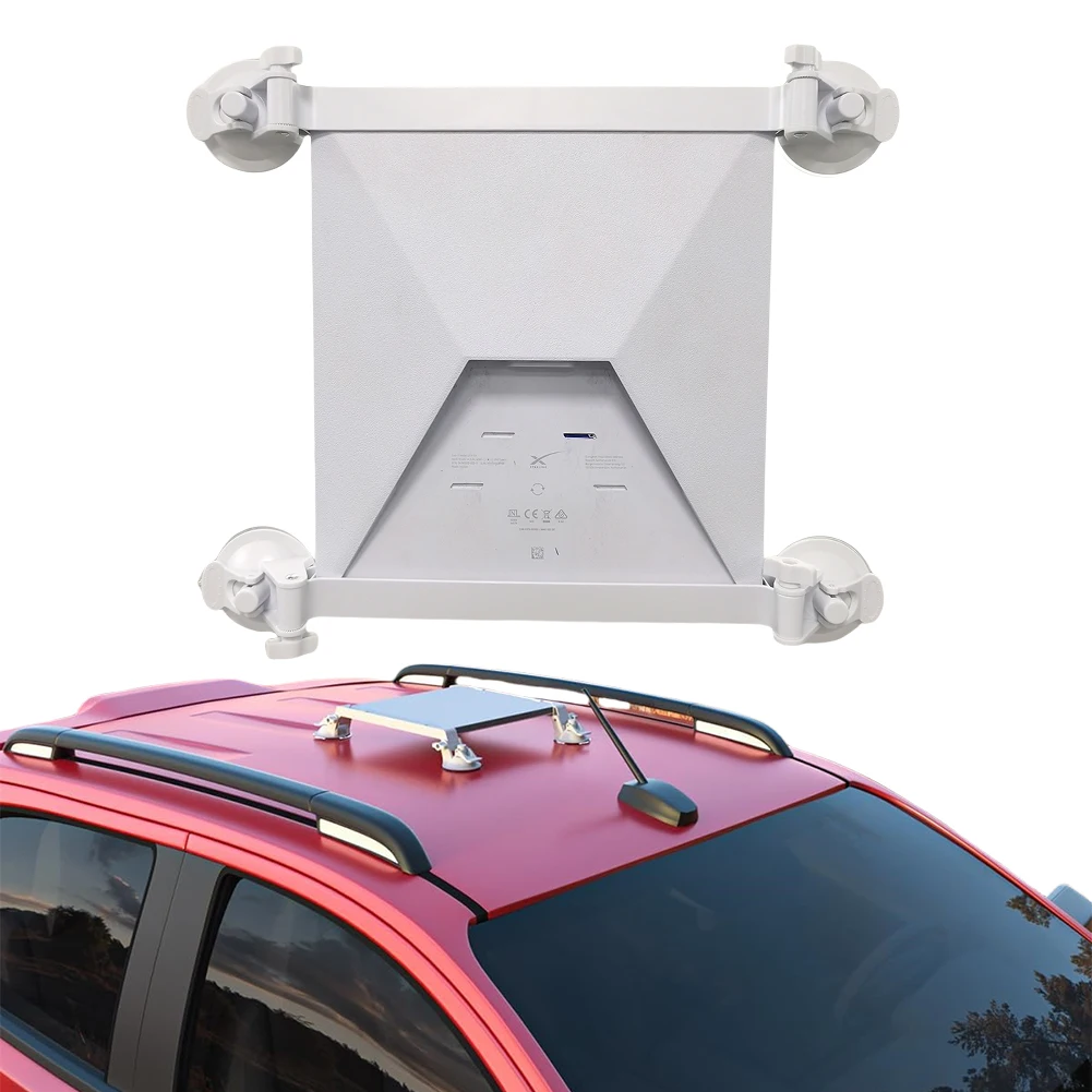 Pour Starlink Mini support de ventouse de voiture Stable ventouse de toit ouvrant support fixe Kit de montage pour toit ouvrant de voiture/fenêtre arrière/avant