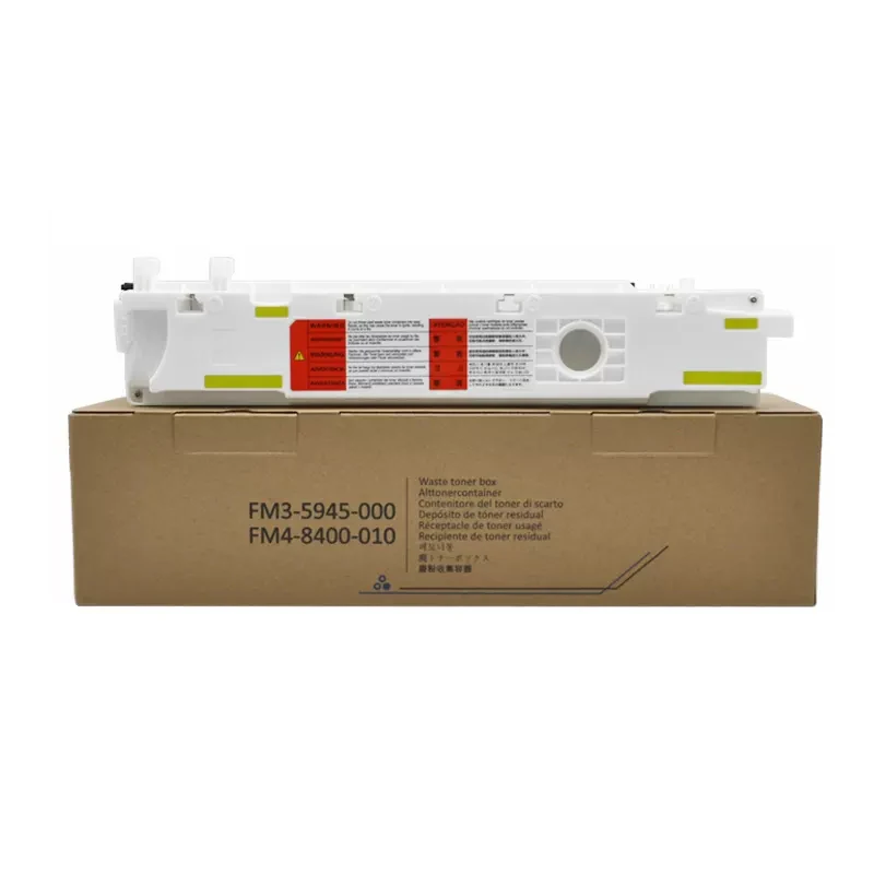 Original New Waste Toner Case Assembly for Canon iR C5051 C5045 C5035 C5030 C5255 C5250 C5240 C5235 FM3-5945-000 FM4-8400-010