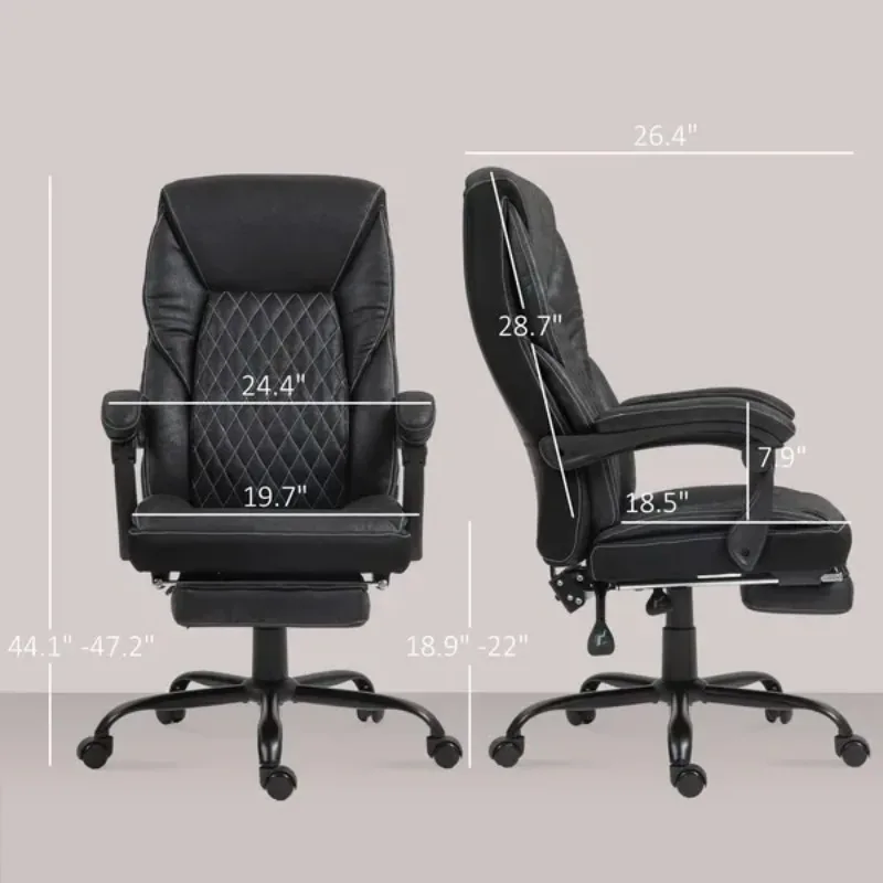 Sim Racing Cock Pit Ergonomic Chair for Office Chair on Wheels Table Computer Lounge Armchair Luxury Designer Wheelchair