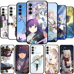 Frieren Beyond Journey's End at the Funeral Fern Phone Case for SAMSUNG Galaxy S23 Ultra S22+ S21 FE S20 A54 Note20Plus A53