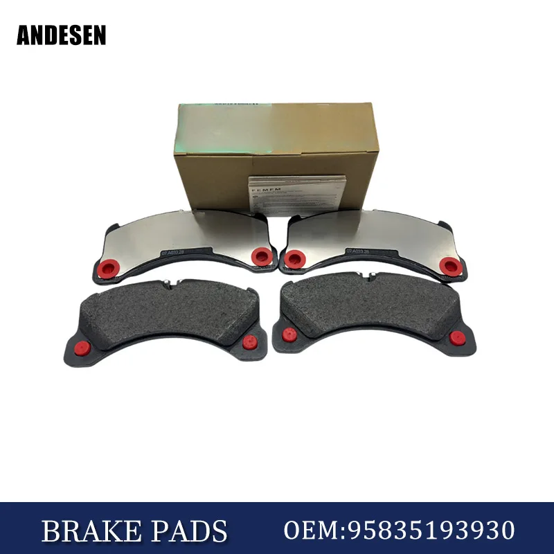 

95835193910 7P5698151 is suitable for Volkswagen Touareg, Porsche Cayenne, Audi Q71 set of brake friction front brake pads